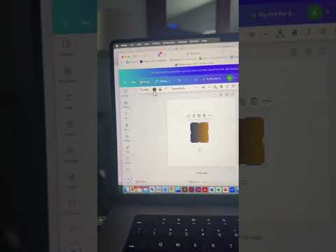 hope this helps! How you create a gradient and adjust the colors in Canva