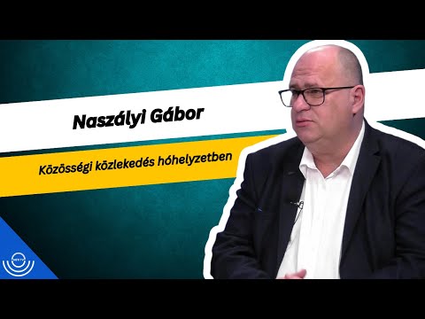 Pirkadat: Naszályi Gábor – Közösségi közlekedés hóhelyzetben