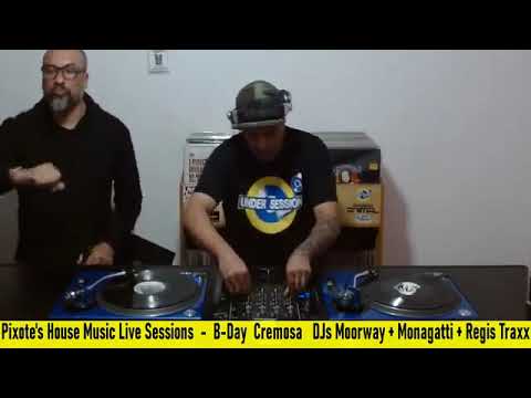 Regis Traxx - Pixote’s House Music Live Session