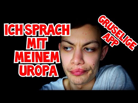 Zu Verstorbenen Uropa gesprochen ! (Necrophonic App Deutsch)