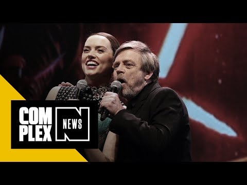 ‘Last Jedi’ Comic Book Adaptation Shows Rey Never Actually ‘Beat’ Luke Skywalker