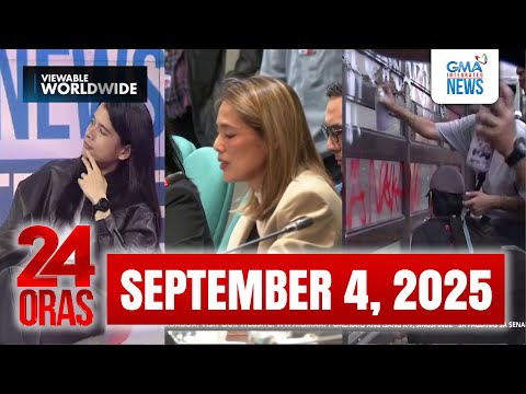 24 Oras Express: September 4, 2025 [HD]