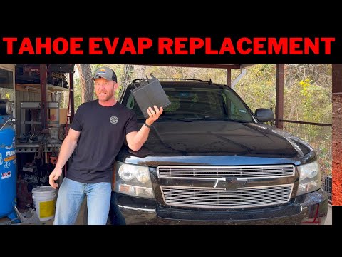 EVAP Canister Replacement, 07-14 Tahoe & Silverado