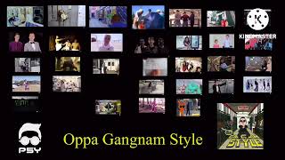 Download lagu PSY - 33 Oppa Gangnam Style Videos at One👍🎵 mp3 Download lagu PSY - 33 Oppa Gangnam Style Videos at One👍🎵 mp3