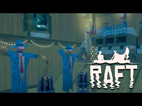 RAFT The Finale Chapter Gameplay Deutsch #39 - Ich gründe eine Sekte
