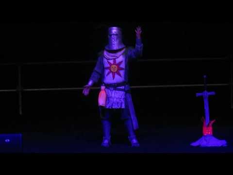 HyperTown 2018 (EST)  - Mark Cosplay  -  Solaire of Astora