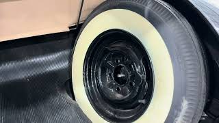 1949 Mercury Series 9CM Convertible Trunk Compartment