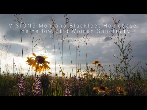 VISIONS Montana Blackfeet Reservation High School Service Program