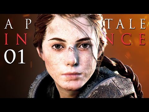 BEAUTIFUL DRAMA! 🐀 A Plague Tale INNOCENCE PL #1