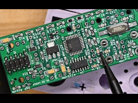 C.K. builds a Radioactive VCO/VCA from Tesseract Modular eurorack kit