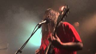 Meatbodies Live 3 @ Le Point Ephémère 04/03/2015