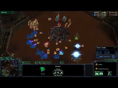 ESports - StarCraft II, puCK vs Cham, 2019 WCS Winter Americas (14th of April 2019), Automaton LE...