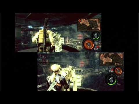 Let's Play Resident Evil 5 Desperate Escape: Part 2 Co-op