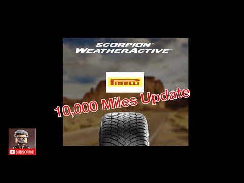 10,000 miles with Pirelli Weatheractive tires on Tesla Model X Plaid. Are they durable & efficient?