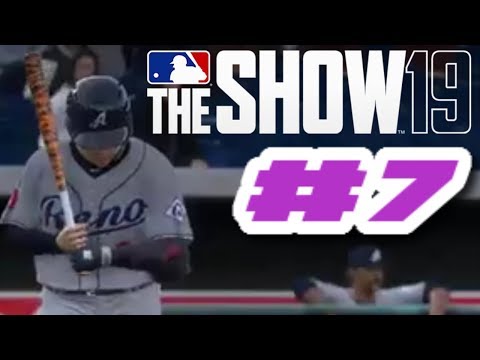 MLB The Show 19 PS4 Road To The Show - PLAYING AT ALL-STAR DIFFICULTY
