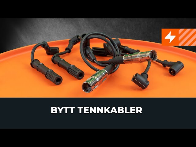 Se en videoguide om hvordan du skift PEUGEOT 305 Van Tennkabler