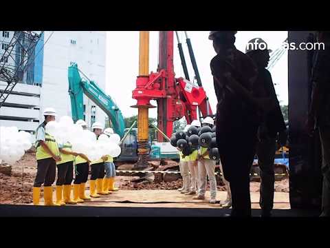 PT Waskita Karya Realty Gelar Groundbreaking Ceremoni NINES Plaza & Residences PT Waskita Karya Realty Gelar Groundbreaking Ceremoni NINES Plaza & Residences