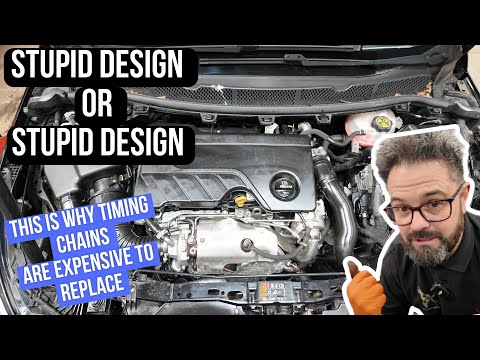 VAUXHALL 1.6CDTI STEUERKETTE. DIES KANN IHNEN HELFEN ZU VERSTEHEN, WARUM ES EINE TEUERE REPARATUR...