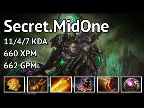 Dota Memories Secret.MidOne - Underlord highlights - Game 3305991560 - Dota 2