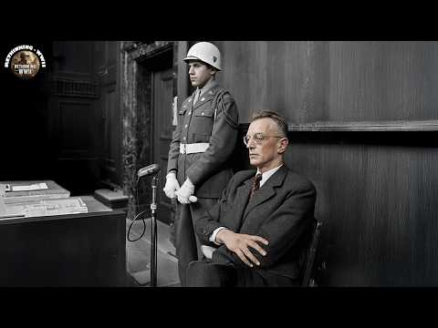 Execution of Nazi Ruler Who who Killed 100,000 Dutch Jews: Arthur Seyss-Inquart
