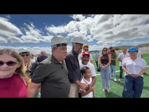 Prefeito Antônio Filho agradece ao governador Elmano por investimentos em Antonina do Norte.