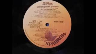 White Heart - &quot;Sing Your Freedom&quot; - Original Stereo LP - HQ
