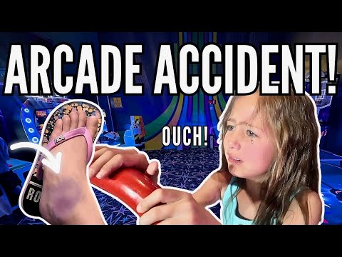 Fun Vacation Turns Into... BROKEN ANKLE?! Will Spring Break Be Ruined?