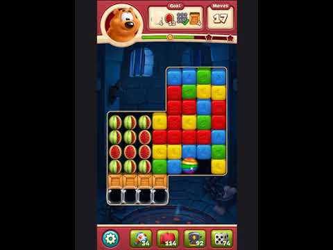 Toon Blast Level 1806 NO BOOSTERS - A S GAMING