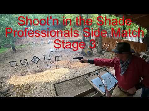 Shoot'n in the Shade 2022 Professionals side match Stage 3