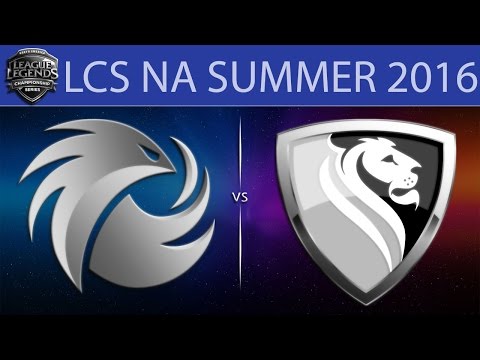 [LoL Highlights] P1 vs APX Game 3 | LCS NA Summer 2016 (18.06.2016) - Phoenix1 vs Apex Gaming