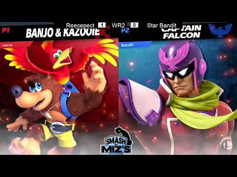 Smash @ Miz's Ultimate 6 - Reecepect (K.Rool, Plant) vs. Star Bandit (Falcon) Winners' Round 2