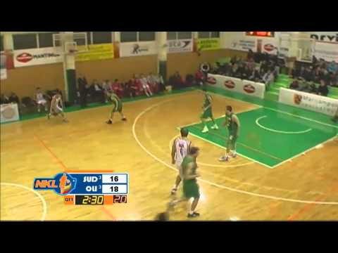 NKL: Sūduva - Olimpas 1-2