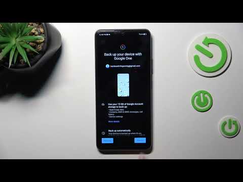 How to Activate Google Backup on ZTE Blade A72S