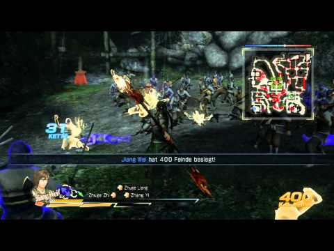 Let's Play Dynasty Warriors 8 Xtreme Legends [German] Part 89: Freier Modus Extra - Last Battle