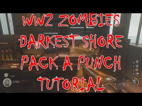 Darkest Shore Pack a Punch Tutorial! EASY WAY