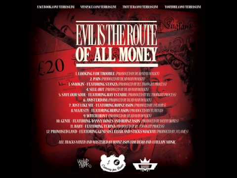 Terra Slim - Evil is ther route of all money (track 9: Witch Hunt)