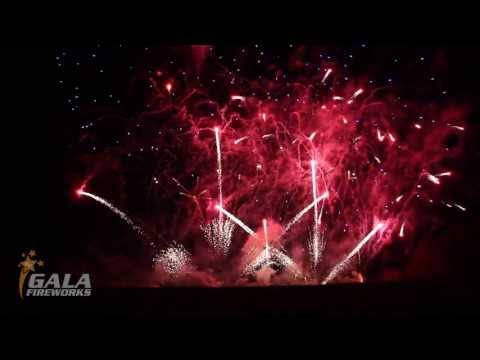 Wedding Fireworks to Music - It Must Be Love, Madness