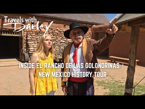 Inside El Rancho de Las Golondrinas | New Mexico History Tour