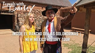 Inside El Rancho de Las Golondrinas | New Mexico History Tour