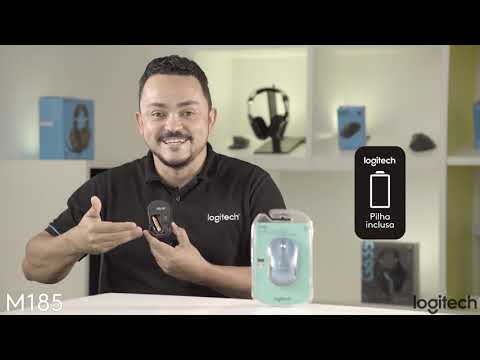 Logitech m185 wireless mouse