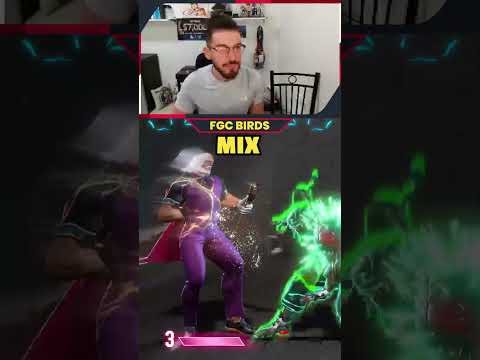 Rashid of DBFZ - The Mixups #sf6 #rashid