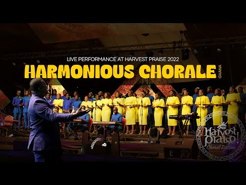 Harmonious Chorale | Live at Harvest Praise 2022 || Chorale Edition || Fantasy Dome