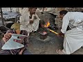 How to Forging a Axe at local shop they make Axe since 1940 | Famous Axe of Sindh Pakistan