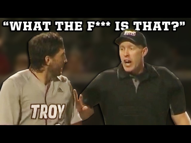 Collision at home plate leads to words exchange before a chaotic ending, a breakdown