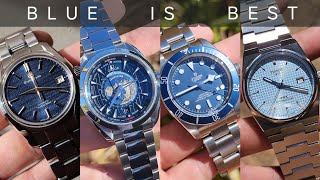 Blue Watches - The Best Dial Choice