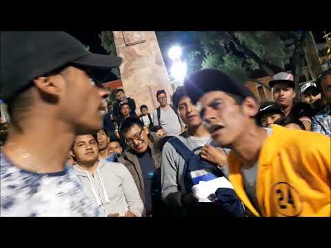 Parka vs Juanito Koracha - Final - Punchline's War Ambato