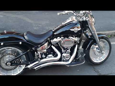 FATBOY M8 128 S&S BIG BORE CONVERSION = TORQUE MONSTER!