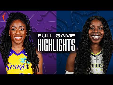 [WINTV] 7월20일 LA스파이크 댈러스 WNBA 하이라이트