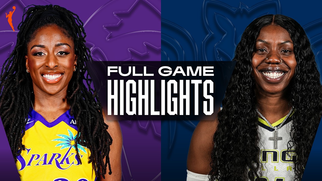 7월20일 LA스파이크 댈러스 WNBA 하이라이트