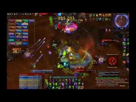 Adrenaline Vs Iron Juggernaut 25 Heroic - Warlock PoV